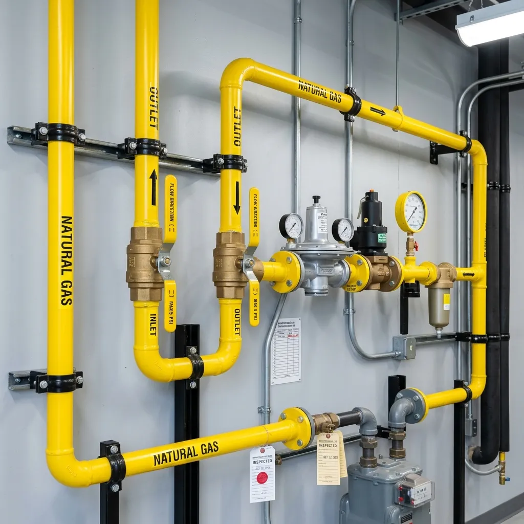 Gas Line Services Plumber in King Ranch Colony, MT